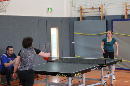8. IWB Tischtennisturnier   Bild 2